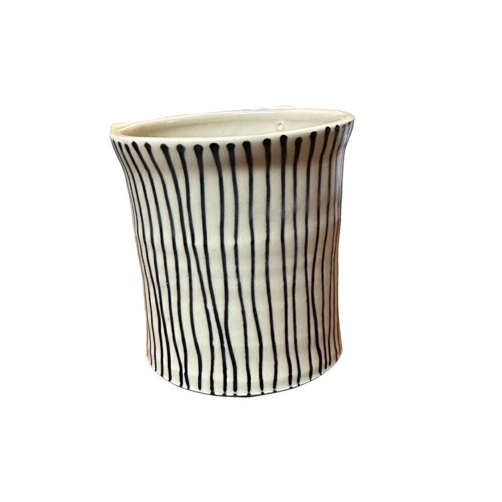 Hand crafted zebra print mug 10 oz‎